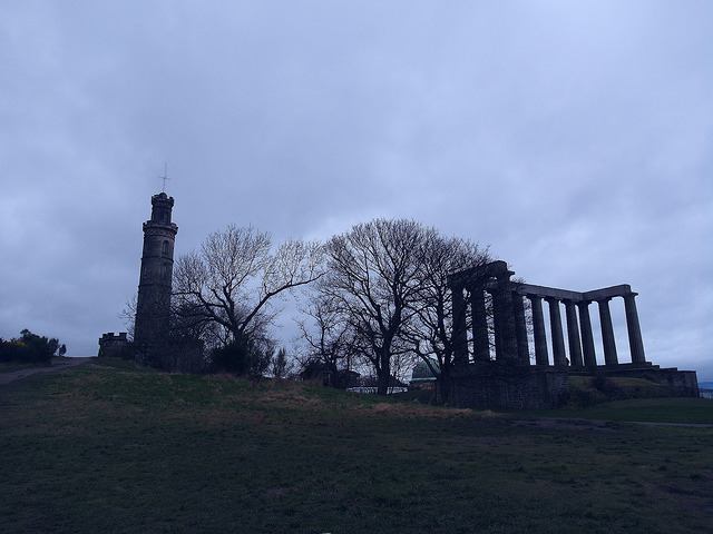 卡爾頓山Calton Hill-17度C愛丁堡旅行 (39)