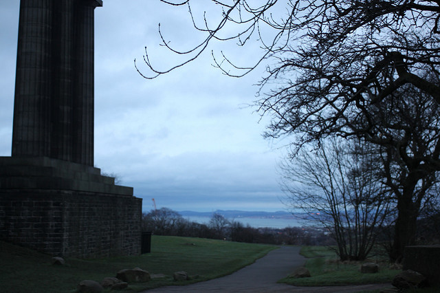 卡爾頓山Calton Hill-17度C愛丁堡旅行 (15)