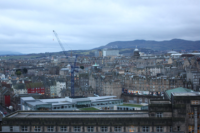 卡爾頓山Calton Hill-17度C愛丁堡旅行 (13)