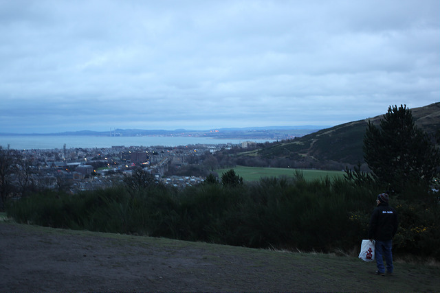 卡爾頓山Calton Hill-17度C愛丁堡旅行 (18)