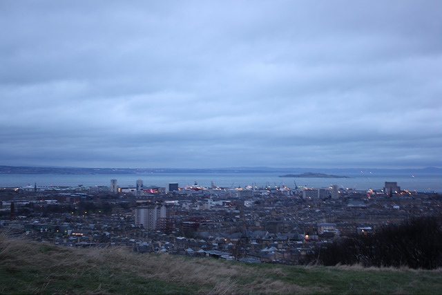 卡爾頓山Calton Hill-17度C愛丁堡旅行 (21)