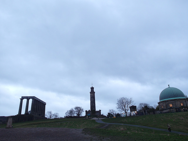 卡爾頓山Calton Hill-17度C愛丁堡旅行 (42)