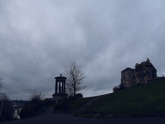 卡爾頓山Calton Hill-17度C愛丁堡旅行 (37)