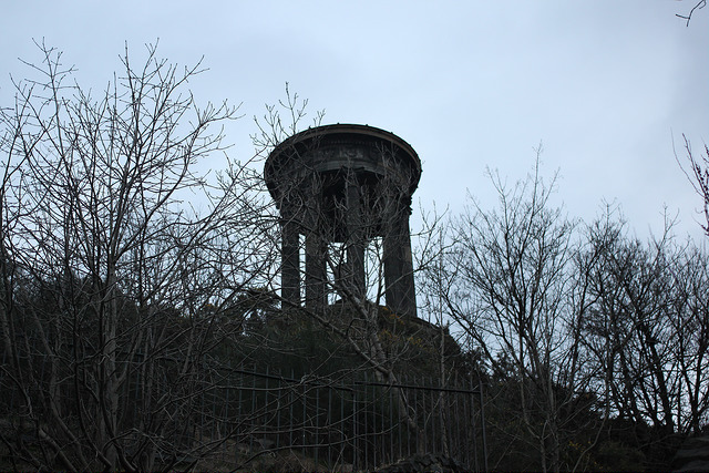 卡爾頓山Calton Hill-17度C愛丁堡旅行 (4)