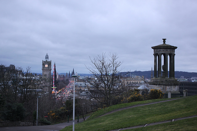 卡爾頓山Calton Hill-17度C愛丁堡旅行 (12)