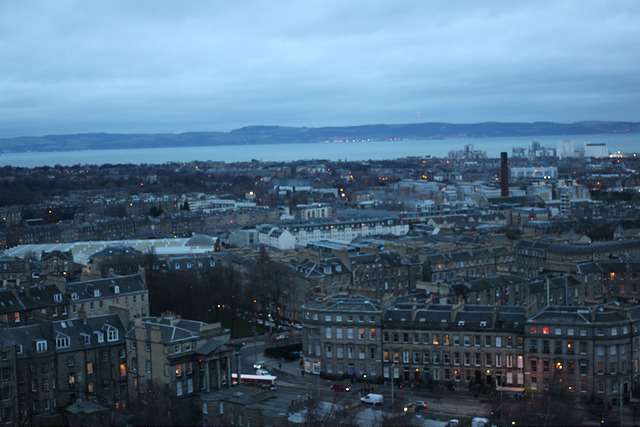 卡爾頓山Calton Hill-17度C愛丁堡旅行 (22)