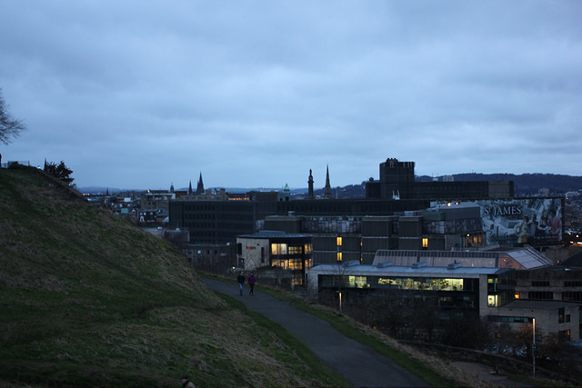 卡爾頓山Calton Hill-17度C愛丁堡旅行 (23)