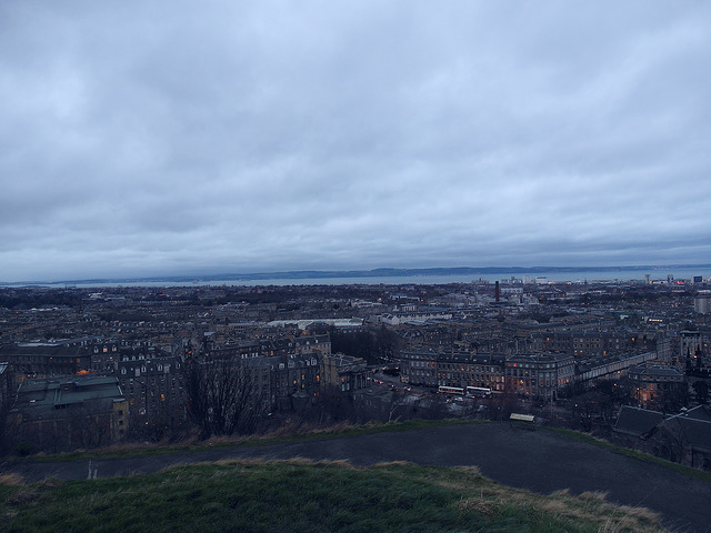 卡爾頓山Calton Hill-17度C愛丁堡旅行 (40)