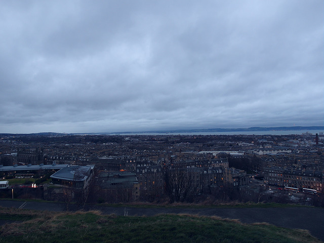 卡爾頓山Calton Hill-17度C愛丁堡旅行 (41)