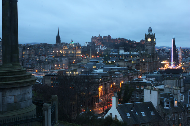 卡爾頓山Calton Hill-17度C愛丁堡旅行 (32)