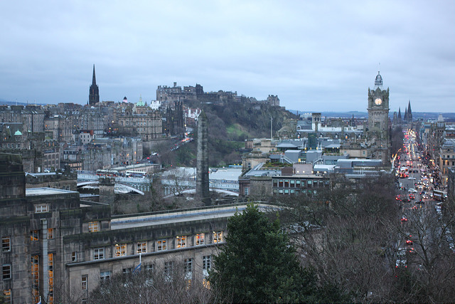 卡爾頓山Calton Hill-17度C愛丁堡旅行 (14)