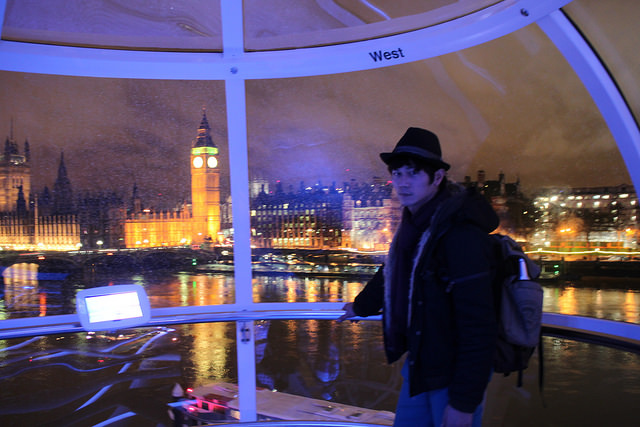 London eye-倫敦眼-大笨鐘-17度C英國隨拍 (60)