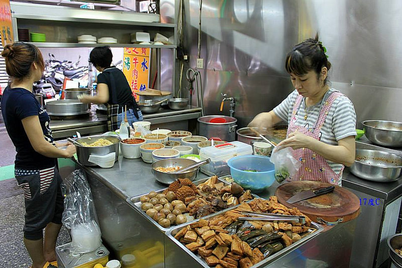 17度C西門町首推在地美食-元之寶拉麵-10