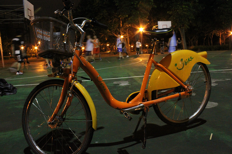 用YouBike旅遊台北