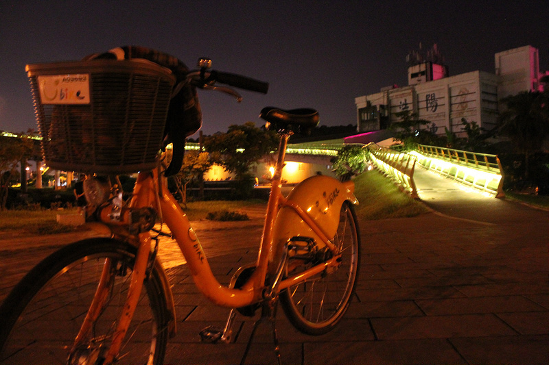 用YouBike旅遊台北