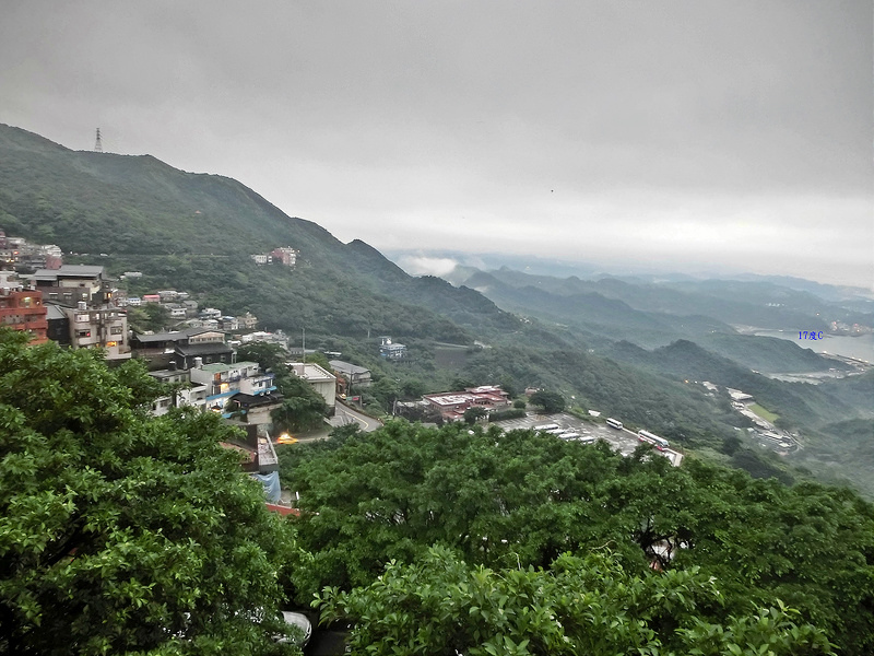 17度C，只接待不留宿。與香港沙發客共遊煙雨濛龍九份 (51)