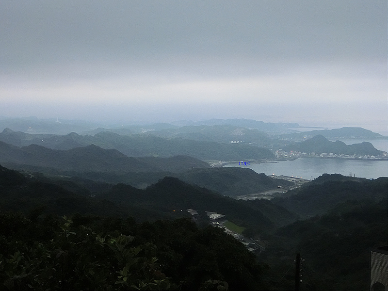 17度C，只接待不留宿。與香港沙發客共遊煙雨濛龍九份 (48)