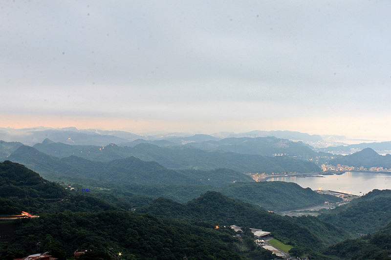 17度C，只接待不留宿。與香港沙發客共遊煙雨濛龍九份 (121)