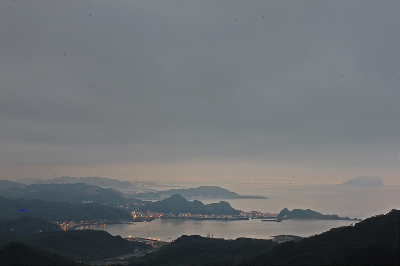 17度C，只接待不留宿。與香港沙發客共遊煙雨濛龍九份 (122)