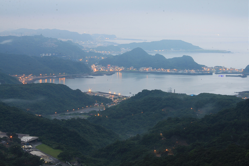 17度C，只接待不留宿。與香港沙發客共遊煙雨濛龍九份 (128)