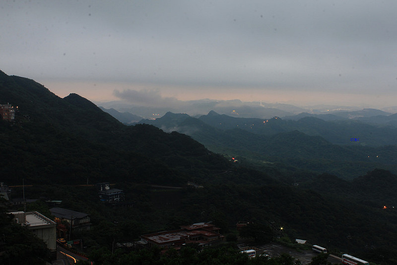 17度C，只接待不留宿。與香港沙發客共遊煙雨濛龍九份 (125)