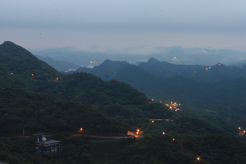 17度C，只接待不留宿。與香港沙發客共遊煙雨濛龍九份 (129)