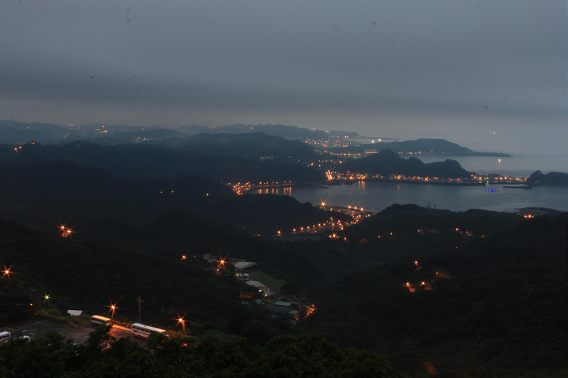 17度C，只接待不留宿。與香港沙發客共遊煙雨濛龍九份 (131)