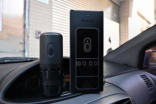 車用空氣清淨機推薦,PURUS Air V三效空氣清淨機