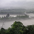 都江堰全景