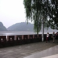 岷江河畔