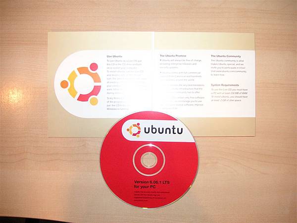 Ubuntu光碟