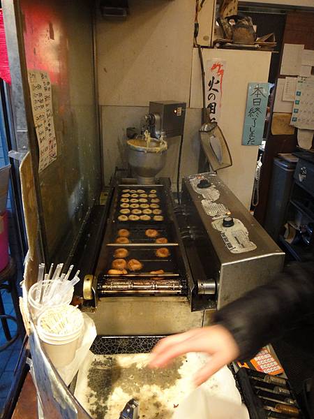 豆乳Donut全自動生產機器
