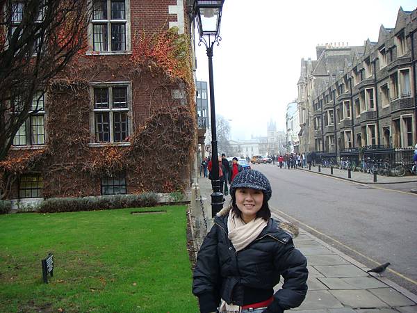劍橋大學街景