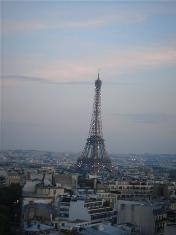 閃耀的Eiffel Tower