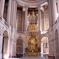 凡爾賽宮內部的chapel