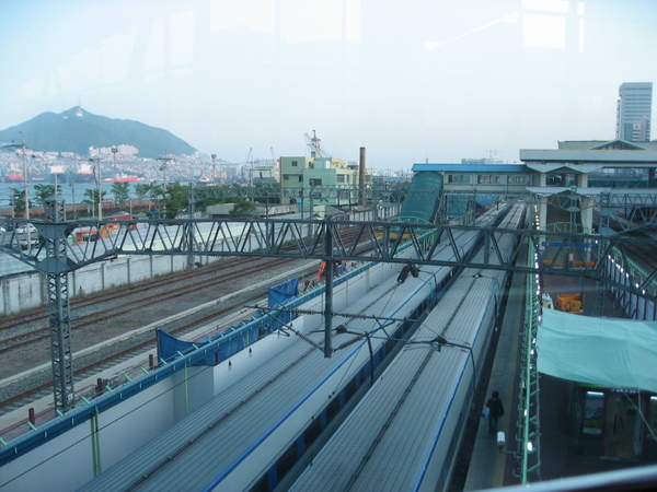 KTX列車, 釜山站很新的