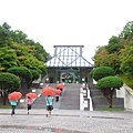 美術館本館--建築師是貝聿銘