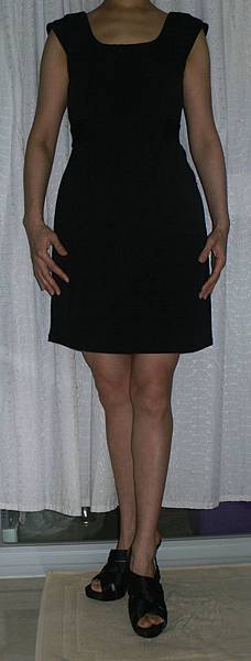 Jersey Sheath Dress