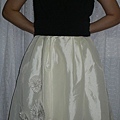 Jersey & Taffeta Dress