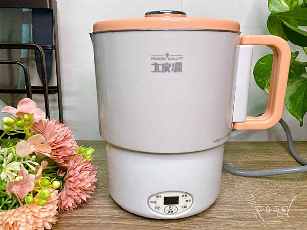 大家源雙電壓便攜料理鍋煮圖