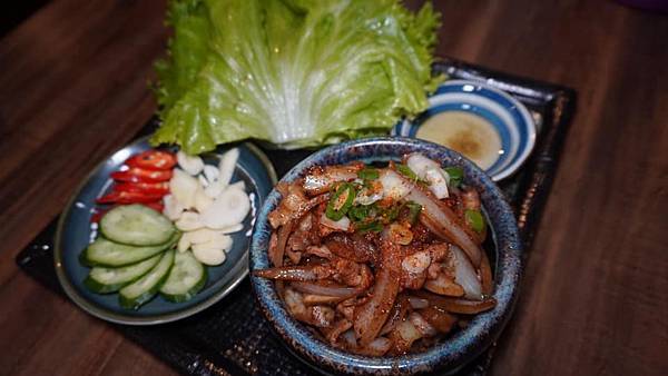 新北市超推薦的居酒屋|板橋|大村武串燒居酒屋|炒物.燒物.冷