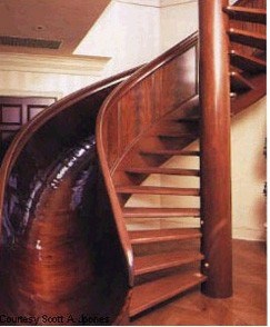 stair-slide-in-mansion