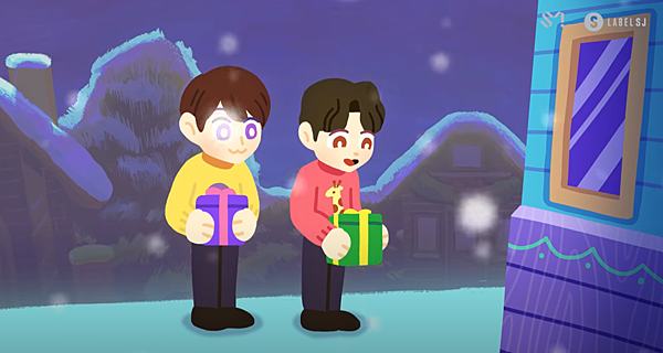 201223SUPER JUNIOR The 10th Album #3 '하얀 거짓말 (Tell Me Baby)' Animated Film (3).png