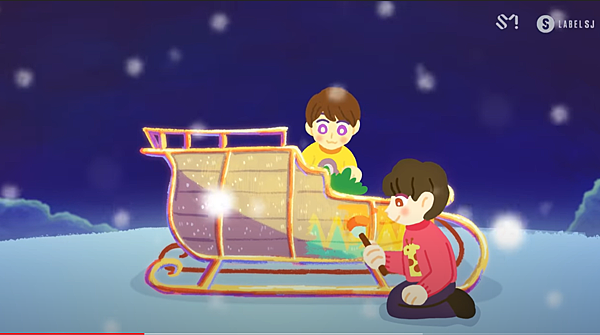 201223SUPER JUNIOR The 10th Album #3 '하얀 거짓말 (Tell Me Baby)' Animated Film (1).png