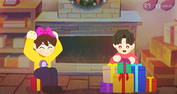 201223SUPER JUNIOR The 10th Album #3 '하얀 거짓말 (Tell Me Baby)' Animated Film (4).png
