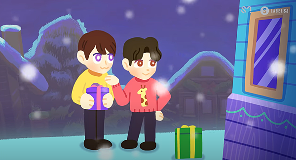 201223SUPER JUNIOR The 10th Album #3 '하얀 거짓말 (Tell Me Baby)' Animated Film (2).png