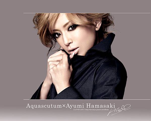 Aquascutum×Ayumi Hamasaki 自製桌布 [ 1280×1024 ] 20110217