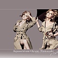 Aquascutum×Ayumi Hamasaki 自製桌布 [ 1920×1080 ] 20110217