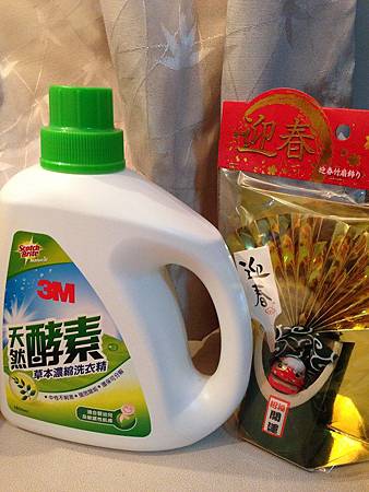 3M 天然酵素草本濃縮洗衣精