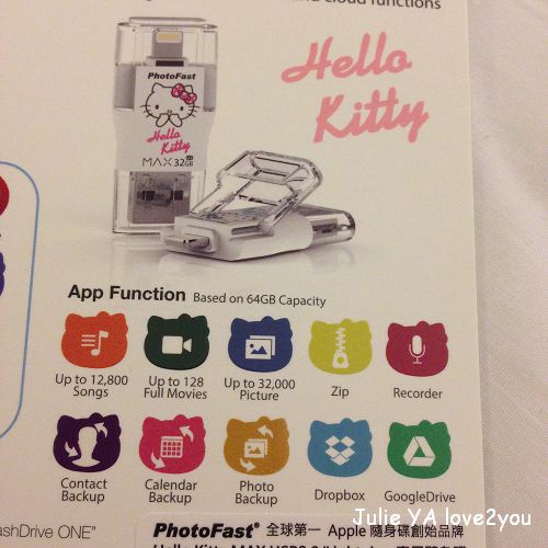 PhotoFast x Hello Kitty MAX